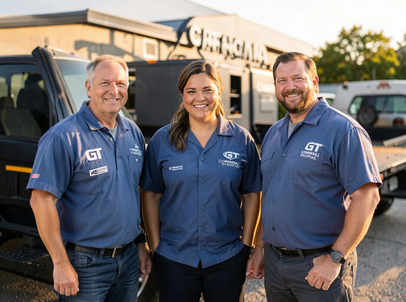 Flat Roof Repair company in Rex, GA